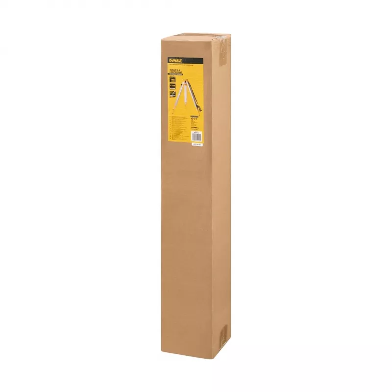 DEWALT laserstatief, hoogte 107-173 cm, aluminium, 1/4 inch-schroefdraad