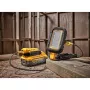 DEWALT LED lamp 18V statief DCL079 1-2,2m