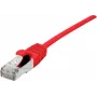 Dexlan Cat. 6A S/FTP ultra-dun halogeenvrije patchkabel, rood, 5 m 858733