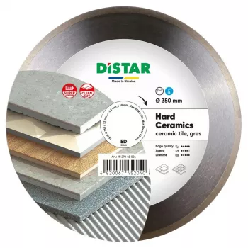 Diamantslijpschijf Distar Hard Ceramics 350x2.2x10x32
