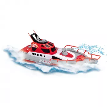 Dickie RC brandweerboot 2,4 GHz RTR 201107000