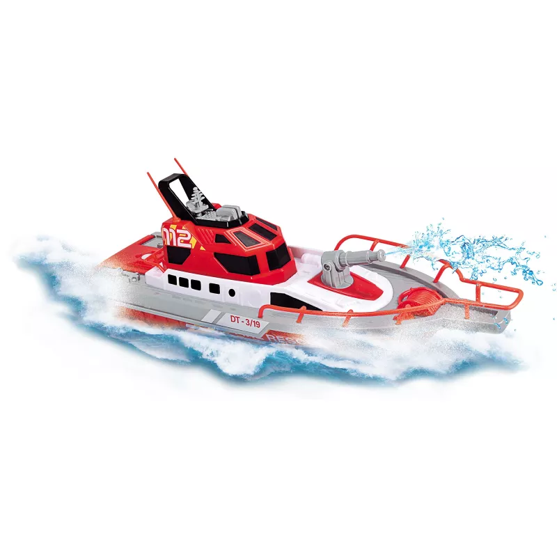 Dickie RC brandweerboot 2,4 GHz RTR 201107000
