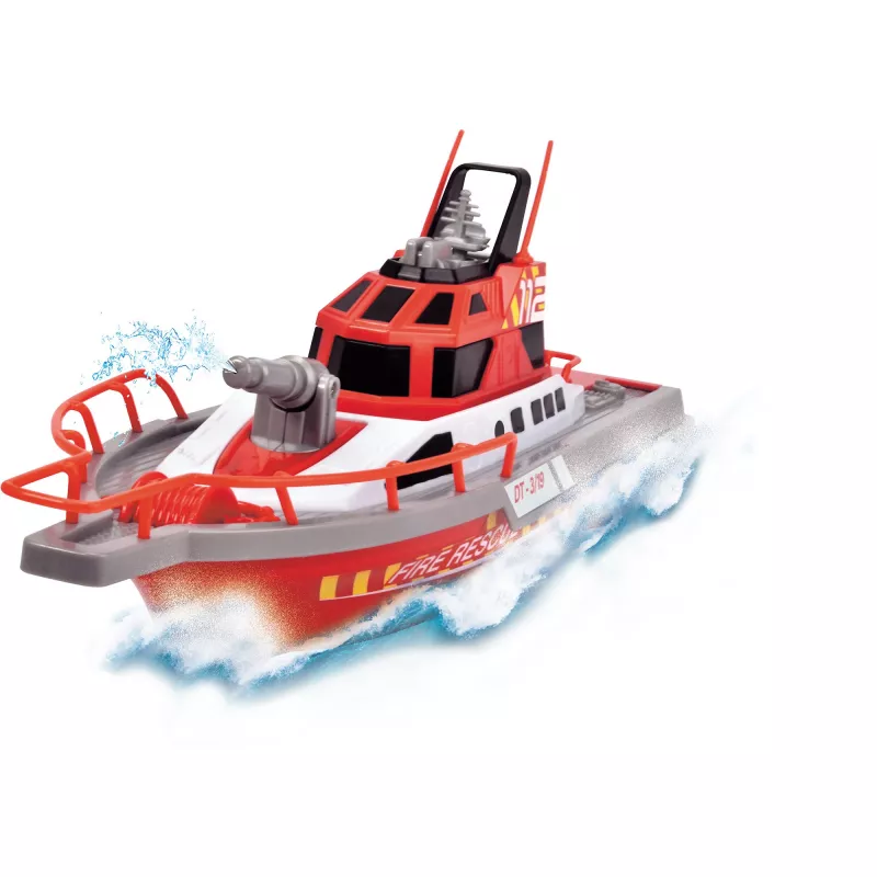 Dickie RC brandweerboot 2,4 GHz RTR 201107000