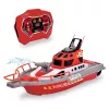 Dickie RC brandweerboot 2,4 GHz RTR 201107000
