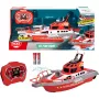 Dickie RC brandweerboot 2,4 GHz RTR 201107000