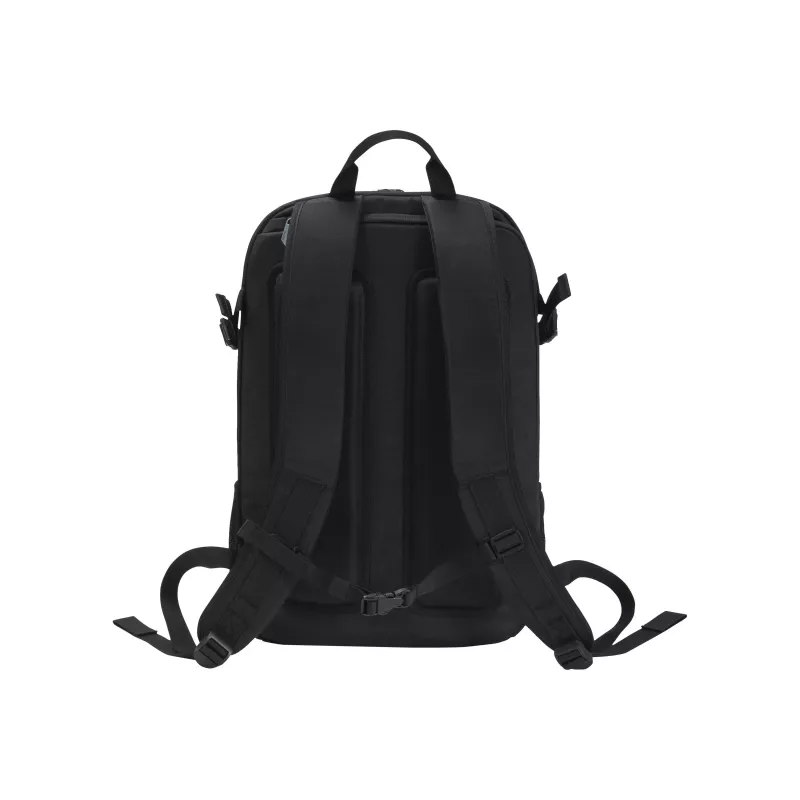DICOTA Backpack GO - notebookrugzak - 15,6 inch (39,6 cm) - zwart