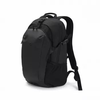 DICOTA Backpack GO - notebookrugzak - 15,6 inch (39,6 cm) - zwart