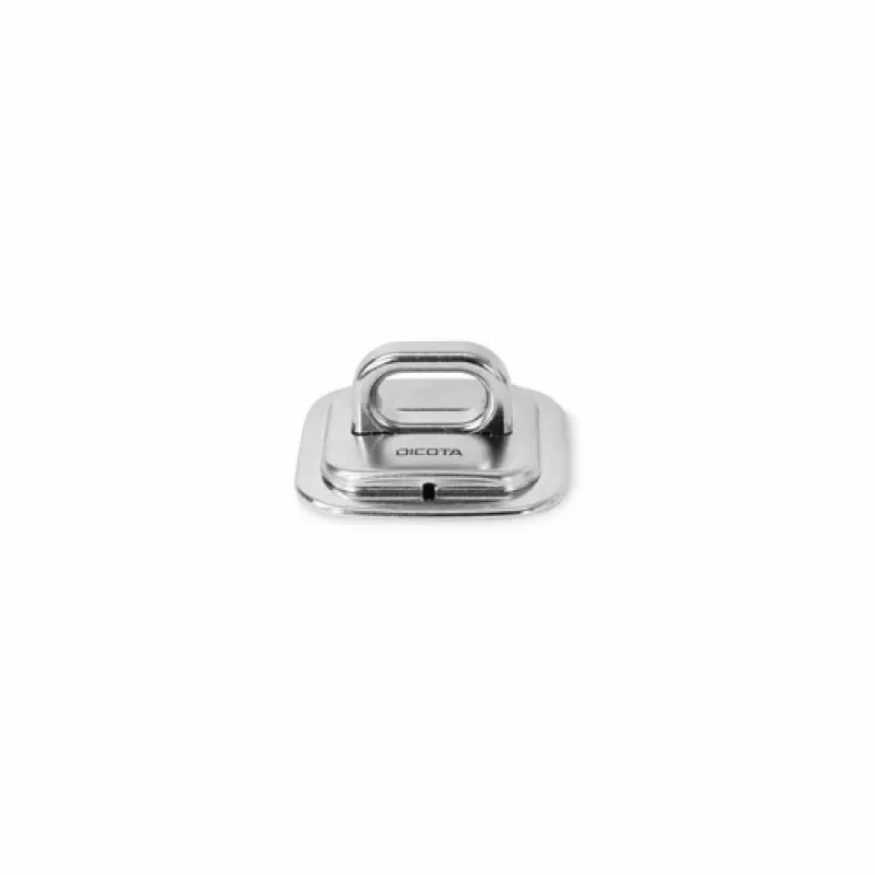 DICOTA Base Plate voor laptopbeveiliging - zilver