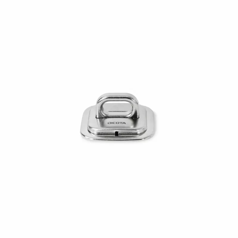 DICOTA Base Plate voor laptopbeveiliging - zilver