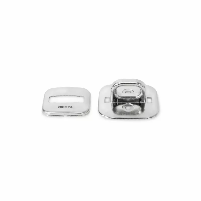 DICOTA Base Plate voor laptopbeveiliging - zilver