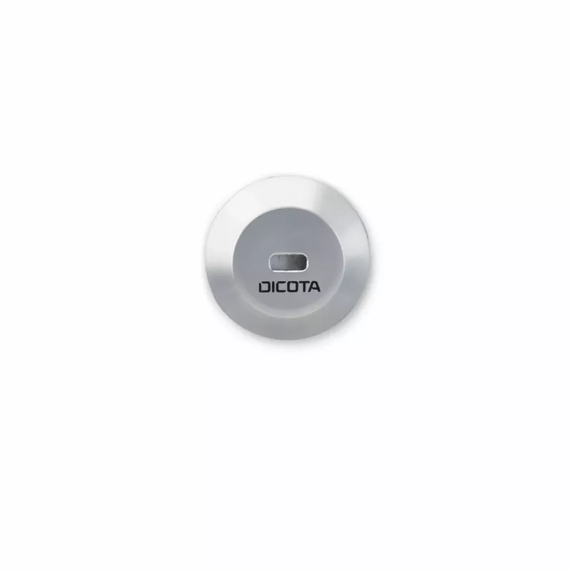 DICOTA laptop lock ankerplaat voor T-Lock, zilver D32052