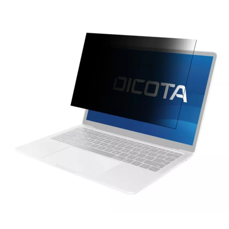DICOTA privacyfilter voor notebook – beperkt de kijkhoek tot ±30° – 2-weg – magnetisch – 34,5 cm (13,6 inch)