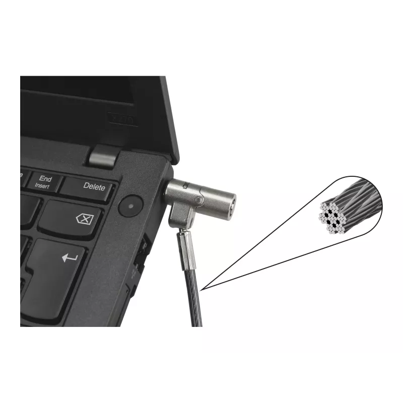 DICOTA Ultra-Slim Beveiligingskabelslot