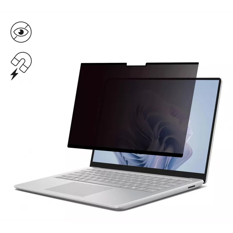 DICOTA D50003-2MG universeel 2-weg magnetisch privacyfilter voor notebook, 13,3 inch (33,8 cm), 16:9