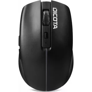 DICOTA draadloze Bluetooth-muis 1600 DPI zwart voor notebook