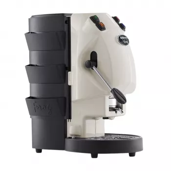 Didiesse Frog Revolution Avorio espressomachine, E.S.E. pads, 2L, 650W, 15 bar, zwart/ivoor