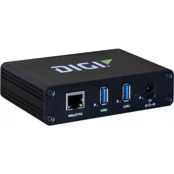 Digi AnywhereUSB 2 Plus managed USB-hub - 2 x USB 3.1 Gen 1 + Gigabit Ethernet