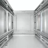 DIGITUS 36HE Unique netwerkkast 600x600mm glazen deur grijs