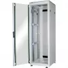 DIGITUS 36HE Unique netwerkkast 600x600mm glazen deur grijs