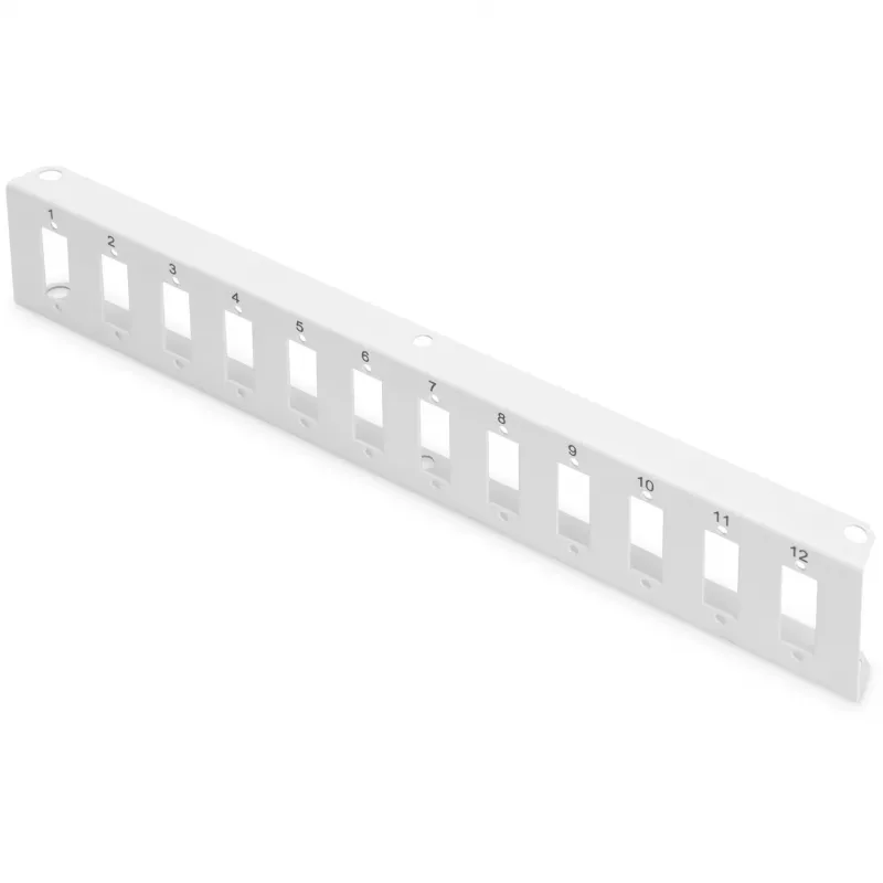 DIGITUS adapterplaat voor glasvezel Unibox wandmontage, medium