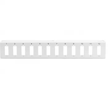 DIGITUS adapterplaat voor glasvezel Unibox wandmontage, medium