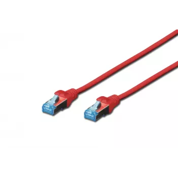 DIGITUS CAT 5e SF/UTP patchkabel 0,5 m grijs