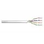 DIGITUS Cat.5e U/UTP installatiekabel, LSOH, AWG24/1, 500m, grijs, rol