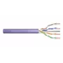 DIGITUS Cat.6 installatiekabel, U/UTP, Dca, AWG 23/1, LSOH, 50m, paars