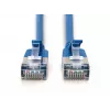 DIGITUS CAT 6A F/FTP Slim patchkabel, 2 m, blauw, 10-pack