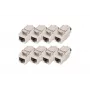 DIGITUS CAT 8.1 Keystone-module, afgeschermd, gereedschapsloze montage - 8 stuks