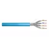 DIGITUS Cat6A installatiekabel U/FTP Dca AWG 23/1 LSOH 500m blauw rol