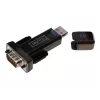 DIGITUS DA-70156 USB 2.0 naar RS232 seriële adapter, 1,5 m, zwart
