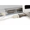 DIGITUS DA-70156 USB 2.0 naar RS232 seriële adapter, 1,5 m, zwart