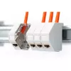 DIGITUS DIN-rail adapter voor 1x Keystone-module, IP20