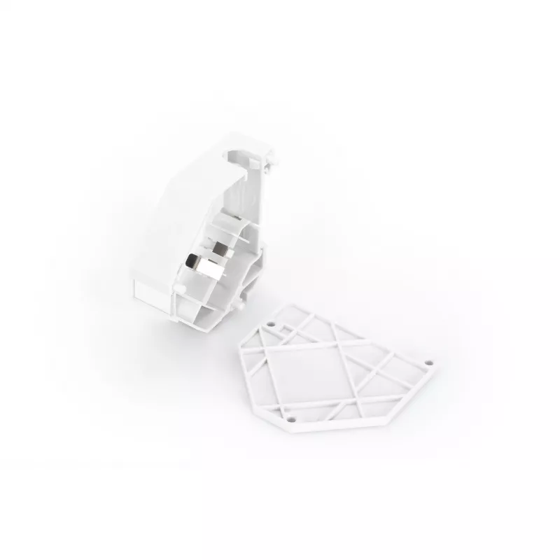 DIGITUS DIN-rail adapter voor 1x Keystone-module, IP20