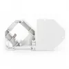 DIGITUS DIN-rail adapter voor 1x Keystone-module, IP20