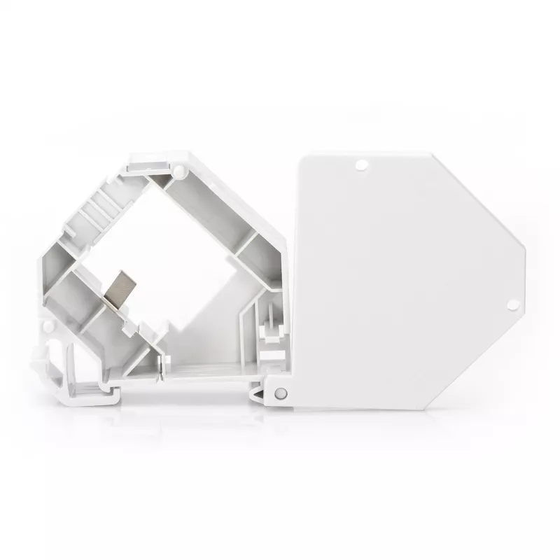 DIGITUS DIN-rail adapter voor 1x Keystone-module, IP20