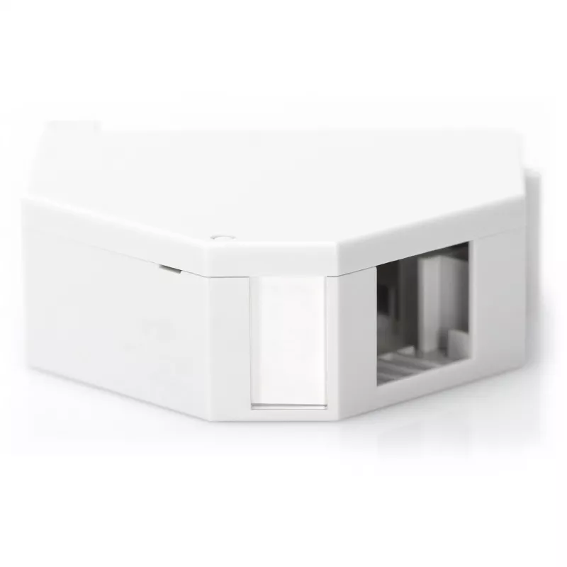 DIGITUS DIN-rail adapter voor 1x Keystone-module, IP20