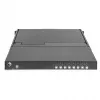 DIGITUS modulaire 19 inch HD-LCD-KVM-console met 8-poorts HDMI-KVM-switch, touchpad, Duits toetsenbordlayout