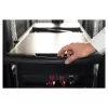 DIGITUS modulaire console 17 inch HD LCD, 16-poorts VGA KVM, Duitse toetsenbordindeling