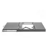 DIGITUS modulaire console 17 inch HD LCD, 16-poorts VGA KVM, Duitse toetsenbordindeling