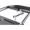 DIGITUS Modulaire HD LCD KVM-console met 17 inch TFT, 16-poorts CAT 5 KVM-aansluiting, touchpad, Duitse toetsenbordindeling