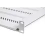 Digitus TN-19-650-1U-GY 19-inch vaste bodem 1U, 650 mm diep, grijs, 25 kg belasting