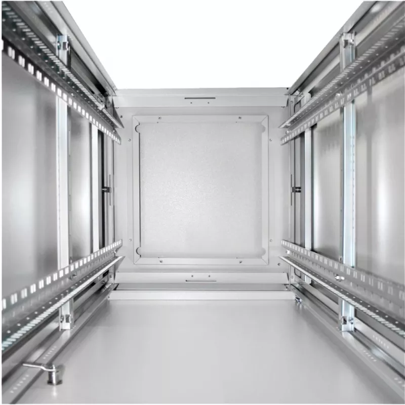 DIGITUS Unique Series netwerkkast 600x600mm BxD lichtgrijs 42U