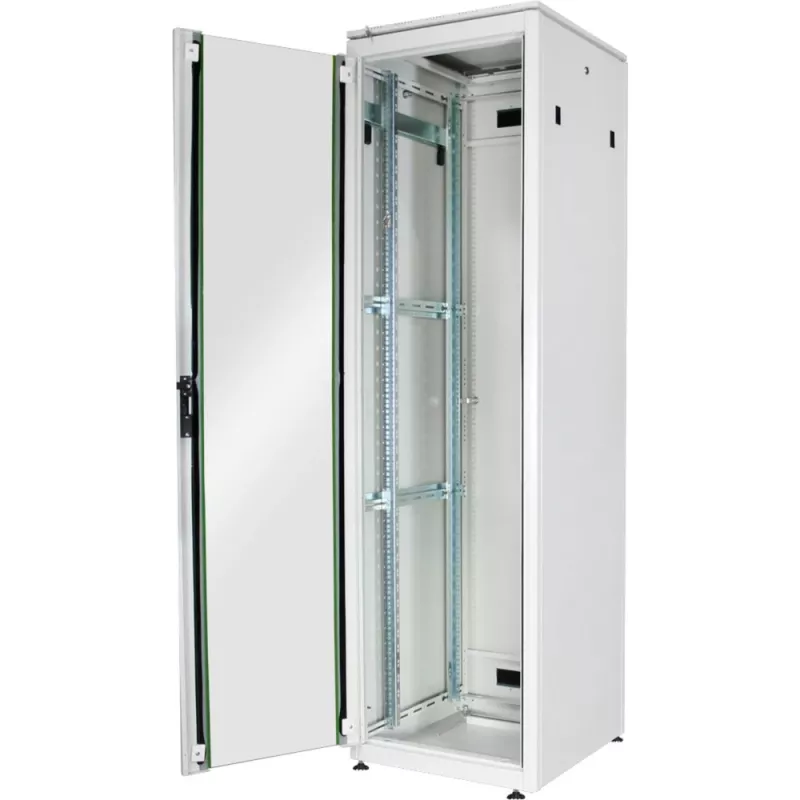 DIGITUS Unique Series netwerkkast 600x600mm BxD lichtgrijs 42U