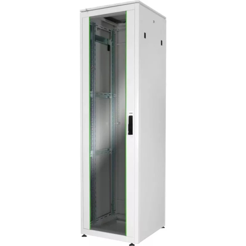DIGITUS Unique Series netwerkkast 600x600mm BxD lichtgrijs 42U