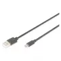 DIGITUS USB 2.0-kabel Type-A - Micro-B male/male 1,8m zwart