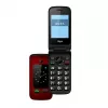 eSTAR Digni Flip Feature Phone, rood