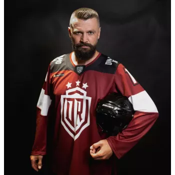 Dinamo Riga fan-trikot Dārziņš #16 rood XS