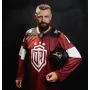 Dinamo Riga fan-trikot Dārziņš #16 rood XS
